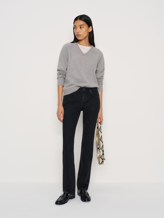 Jade Low Rise Slim Leg Jeans