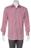 Thumbnail for your product : Paul Smith Gingham Button-Up Shirt red Gingham Button-Up Shirt