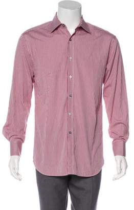 Paul Smith Gingham Button-Up Shirt red Gingham Button-Up Shirt
