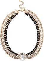 Thumbnail for your product : Chain And Pearl Weave Necklace