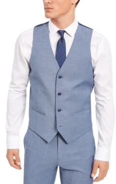 alfani medium blue suit
