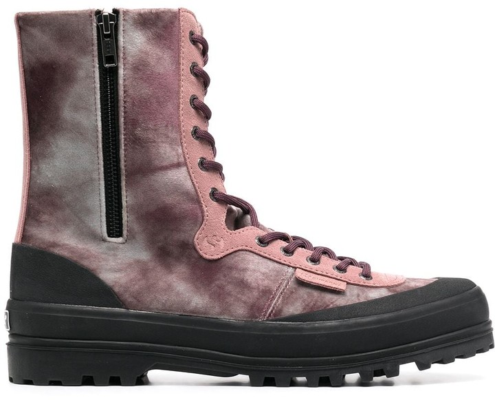 superga leather sale