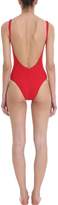 Thumbnail for your product : DSQUARED2 Red Stripes Swimsuit