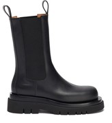 Thumbnail for your product : Bottega Veneta Lug' tall leather boots