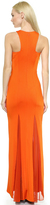 Thumbnail for your product : Cushnie Mesh Inset Jersey Gown