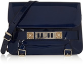Thumbnail for your product : Proenza Schouler The PS11 Classic patent-leather shoulder bag