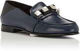 Thumbnail for your product : Fendi Women's Stud-Embellished Leather Loafers