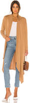 Thumbnail for your product : 1 STATE Drape Front Maxi Cardigan
