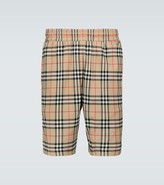 Thumbnail for your product : Burberry Vintage check swim shorts