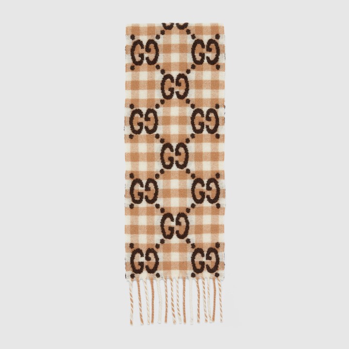 Fashion GG Mickey Mouse printed silk scarf – Vivien Nina