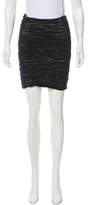 Thumbnail for your product : Yigal Azrouel Gathered Mini Skirt