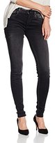 Le Temps des Cerises JFULTPOWWA110, Jeans Femme, Noir (Black), W24/L34 (Taille Fabricant: 24)