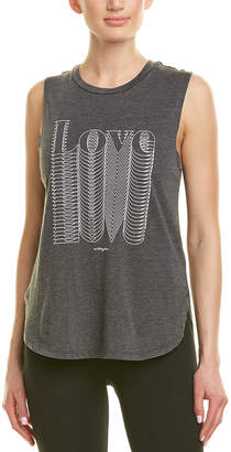Betsey Johnson Overlapping Love Muscle Tank