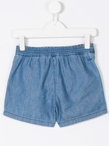 Thumbnail for your product : Chloé Children Pinafore Denim Shorts