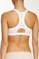 Thumbnail for your product : Josie Amp'd Cutout Racerback Sports Bra