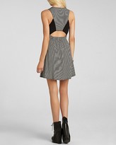 Thumbnail for your product : BCBGeneration Dress - Back Cutout Stripe
