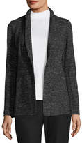 Thumbnail for your product : Eileen Fisher Speckle Cotton-Blend Blazer