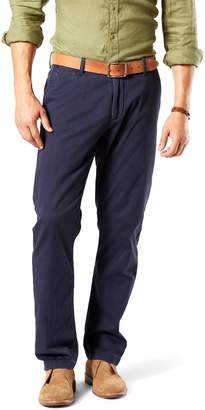 Dockers Men's Athletic-Fit Stretch Washed Khaki Pants