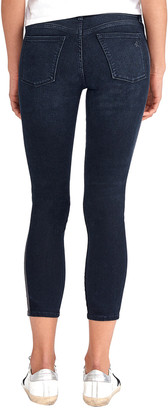 DL1961 Premium Denim Florence Otis Cropped Mid Rise Instasculpt Skinny Leg
