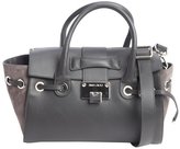 Thumbnail for your product : Jimmy Choo grey colorblock leather