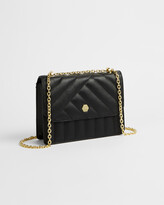 Thumbnail for your product : Ted Baker SELBINA Quilted Envelope Mini Xbody Bag