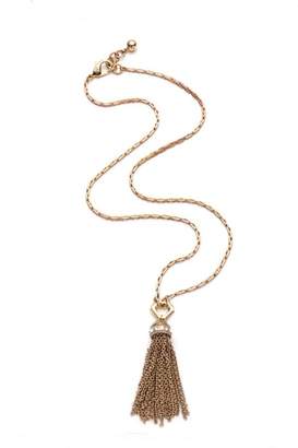 Lulu Frost Narcissus Tassel Necklace