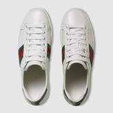 Thumbnail for your product : Gucci Women's Ace leather sneaker