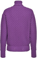 Thumbnail for your product : Pinko Roll-Neck Waffle Knit Sweater