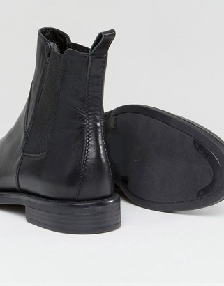 Vagabond Amina boots black leather - ShopStyle