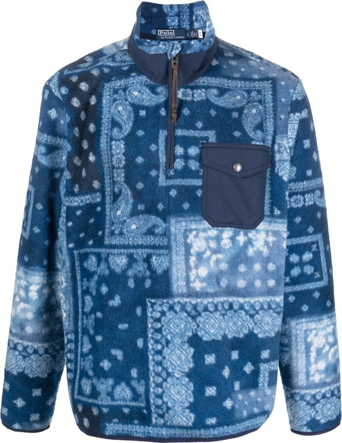 Bandana Patchwork Print Polo Ralph Lauren Bandana Hoodie レビュー