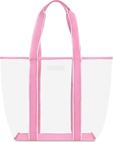 Stoney Clover Lane Clear Market Tote - Pink