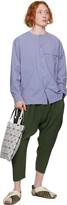 Thumbnail for your product : Bao Bao Issey Miyake Gray Lucent Tote