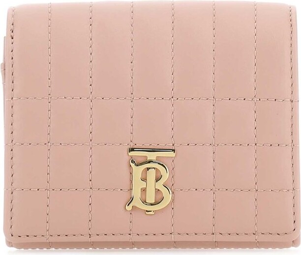 Burberry Quilted Small Lola Folding Wallet - ShopStyle