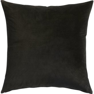 CB2 Leisure Black 23" Pillow