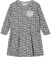 Thumbnail for your product : Bonnie Baby Panda print dress 0-24 months