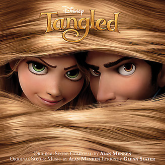 Disney Tangled Soundtrack CD