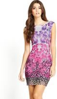 Thumbnail for your product : Lipsy Floral and Animal Bodycon Dress