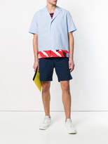 Thumbnail for your product : MSGM short sleeve tropical print shirt