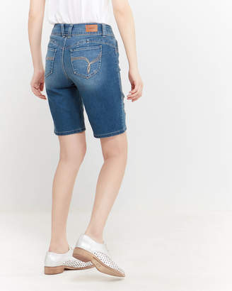 YMI Jeanswear Wanna Betta Butt Bermuda Shorts