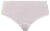Thumbnail for your product : Hanro Lace Moments Midi Briefs