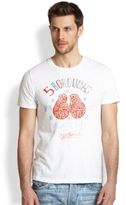 Thumbnail for your product : True Religion 5 Boroughs Crewneck Tee