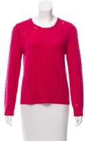 Thumbnail for your product : Marc Jacobs Distressed Cashmere Sweater w/ Tags