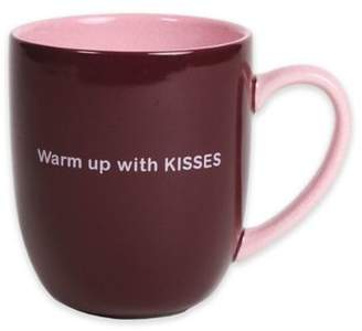 Fitz & Floyd Hersheys By Fitz And Floyd by Fitz and Floyd KISSES "Warm Up with KISSES" Mug