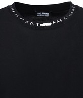 Thumbnail for your product : Raf Simons Logo Printed Cotton Jersey T-Shirt