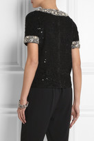 Thumbnail for your product : Ashish Embellished sequined top