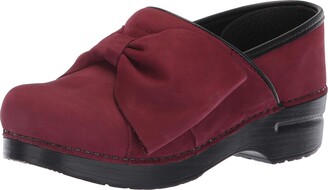 dansko pro bow black