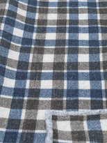 Thumbnail for your product : Eleventy checked pocket square