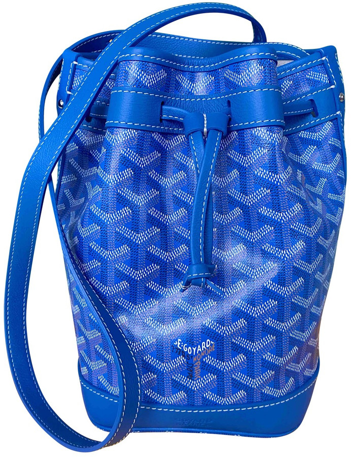 goyard blue