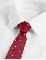 Thumbnail for your product : Limited Edition Pure Silk Spotted Tie
