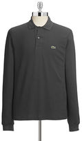 Thumbnail for your product : Lacoste Classic Fit Long Sleeve Polo Shirt